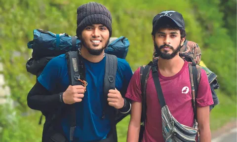 Chandru and Yasin