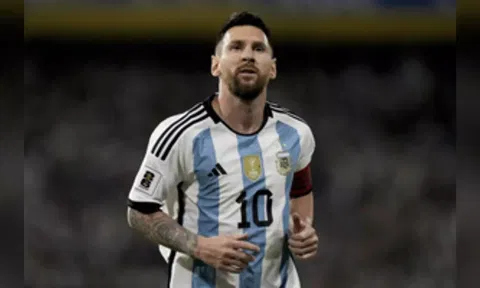  Lionel Messi (IANS)