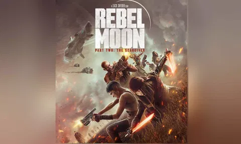 'Rebel Moon - Part Two: The Scargiver' (X)