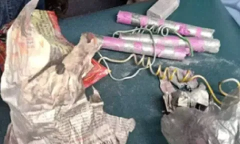 Explosive material (IANS)