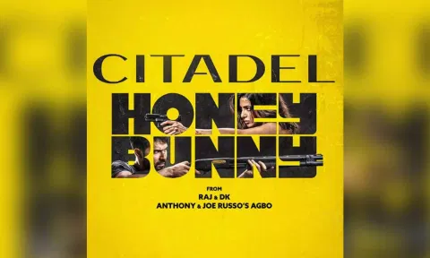 ‘Citadel: Honey Bunny’ First look (Instagram/ @samantharuthprabhuoffl)