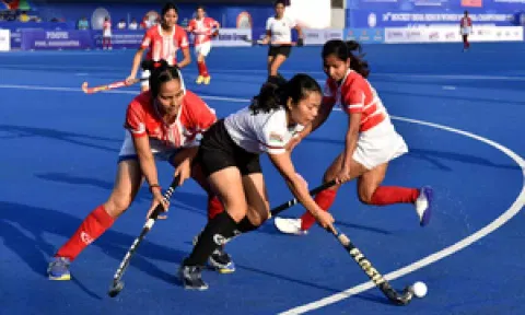 Hockey Players (IANS)