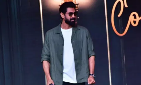 Rana Daggubati at the Prime Video event in Mumbai (Prime video)