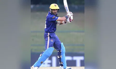 Naman Ojha (Legends Cricket Trophy)