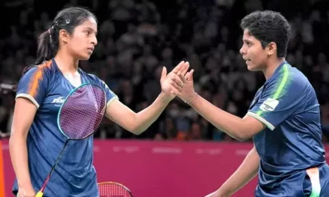 Treesa Jolly, Gayatri Gopichand (AP)