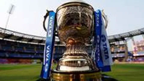 Indian Premier League Trophy (ANI)