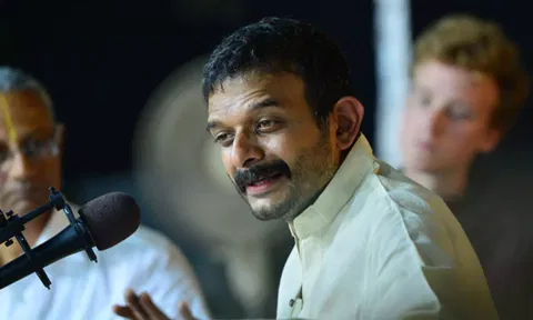Singer TM Krishna