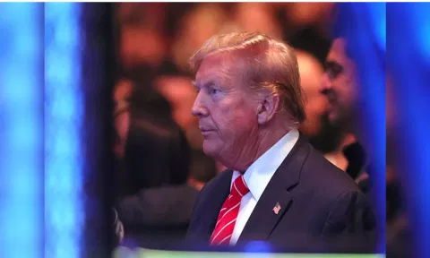 Former US President Donald Trump (Reuters)