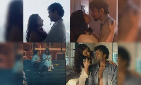Stills from the teaser 