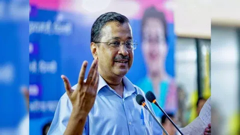 Delhi Chief Minister and AAP national convenor Arvind Kejriwal (Photo/ANI)