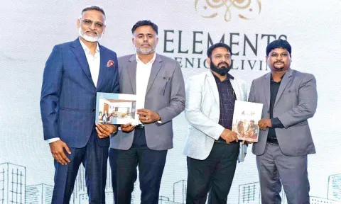 During Company collaboration event