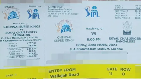 IPL season opener: Desperate fans in Chennai go on ticket hunt to witness CSK vs RCB