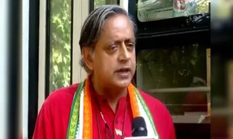 Senior Congress leader Shashi Tharoor (ANI)