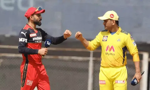 Virat Kohli; MS Dhoni 