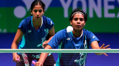Teresa Jolly and Gayatri Gopichand (Photo/PTI)