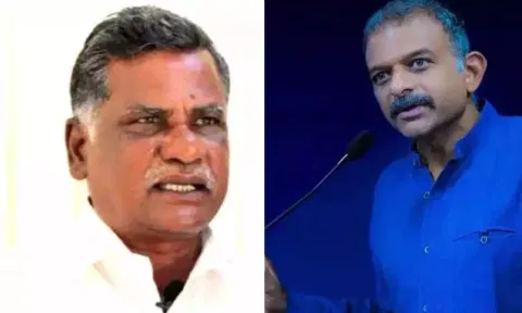  CPI state secretary R Mutharasan; TM Krishna