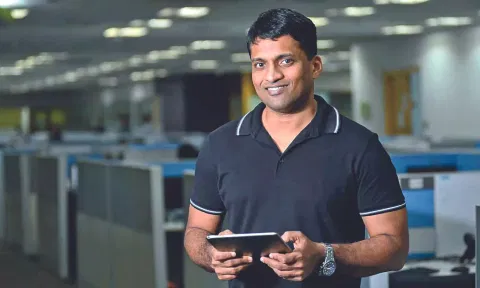  Byju's CEO Raveendran