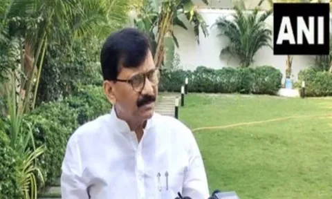 Shiv Sena (UBT) MP Sanjay Raut (ANI)