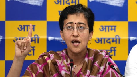 Delhi Minister and AAP leader Atishi (PTI)
Read more at: https://www.deccanherald.com/india/delhi/ed-failed-to-establish-money-trail-against-any-aap-leader-despite-multiple-raids-says-atishi-2949597