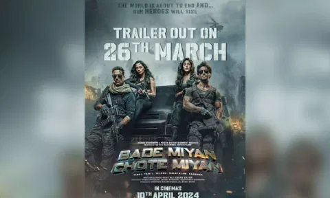 'Bade Miyan Chote Miyan' Film Poster (IANS) 