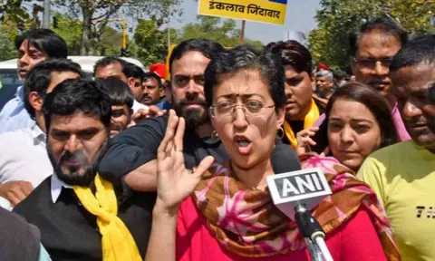 Delhi Minister Atishi (ANI)