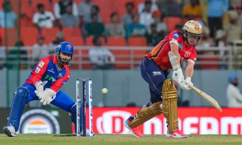 Players in action (PTI)