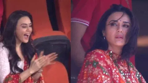 Preity Zinta (Instagram handle of IPL)