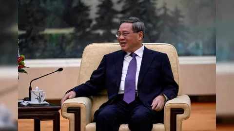 Chinese Premier Li Qiang (Photo/Reuters) 