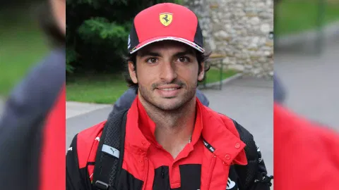  Ferrari's Carlos Sainz