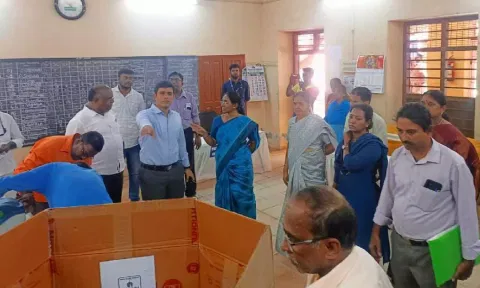 GCC conducted training session for Lok Sabha election 