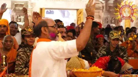 Ram temple in Ayodhya 