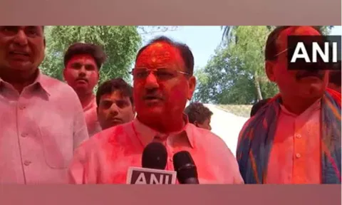 BJP president JP Nadda (ANI)