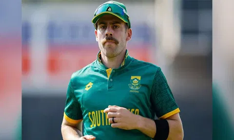 South Africa pacer Anrich Nortje (ICC)