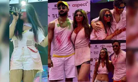 Nikhita Gandhi, Shalin Bhanot, Sargun Mehta, Ravi Dubey