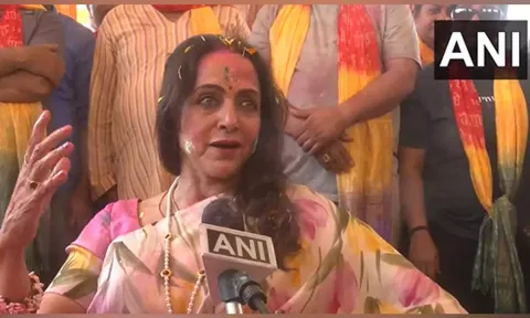 Hema Malini (ANI) 