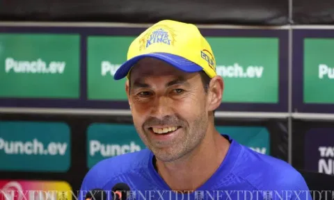 Stephen Fleming (Photo: Manivasagan.N) 
