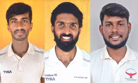 S Santhosh Kumar, K Bharath Kumar, B Barath