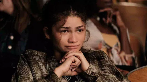 Zendaya in 'Euphoria' 