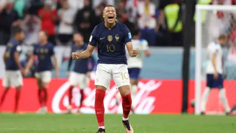 Kylian Mbappe