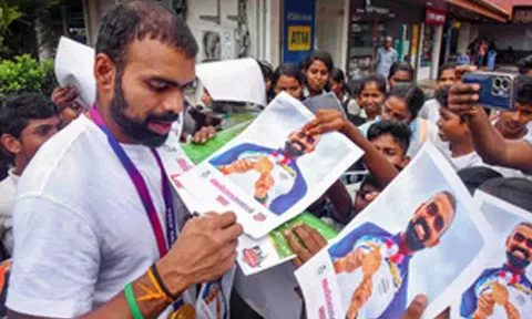 Sreejesh (PTI)
