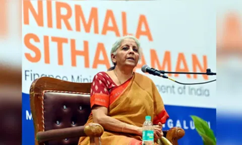  Finance Minister Nirmala Sitharaman (IANS)