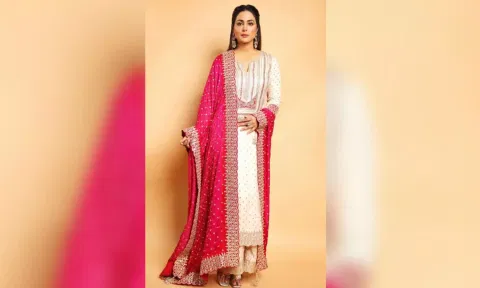  Hina Khan (IANS) 