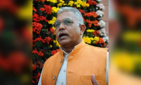 Dilip Ghosh (IANS)
