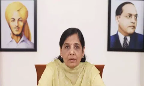 Delhi CM Arvind Kejriwal's wife, Sunita Kejriwal (ANI) 