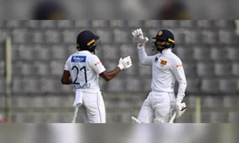  Dhananjaya de Silva, Kamindu Mendis (IANS)