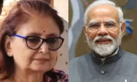 Amrita Roy, PM Modi (ANI)