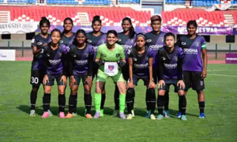 Odisha FC Women squad (IANS) 