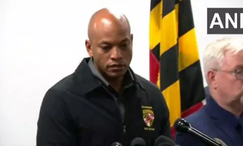 Maryland Governor Wes Moore (ANI)