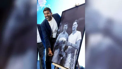  Indian tennis stalwart Rohan Bopanna