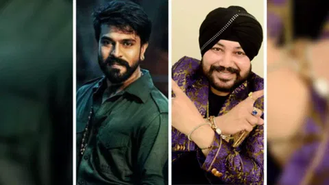  Ram Charan; Daler Mehndi (Photo/IANS)